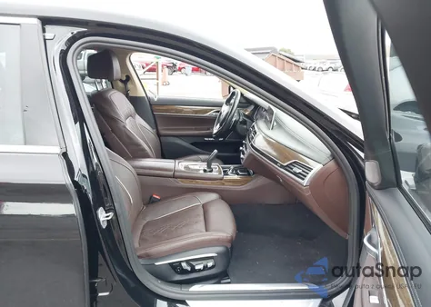 2016 BMW 740I from USA, damaged, VIN WBA7E2C53GG738828